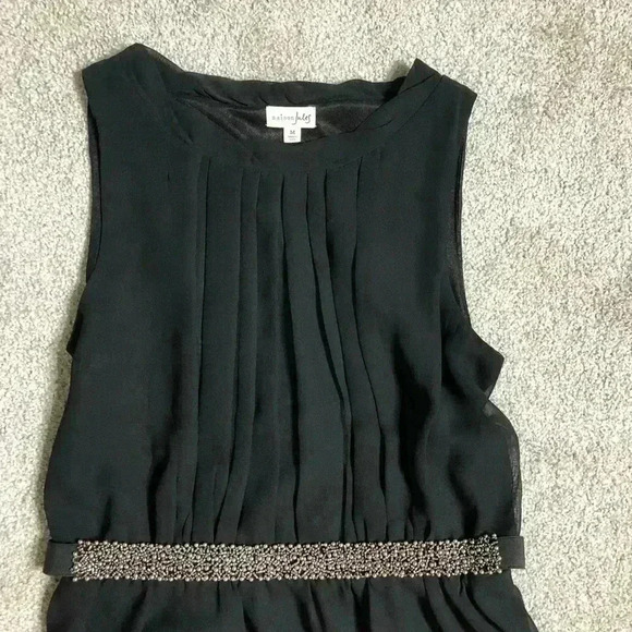 Mason Jules Black Short Dress - Picture 2 of 11